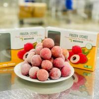 Frozen Lychee/ Vải Thiều Lục Ngạn